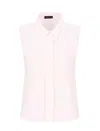 Emporio Armani Shirts In Pale Rose