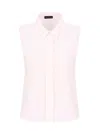 Emporio Armani Shirts In Pale Rose