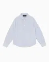 Emporio Armani Shirts In Striped