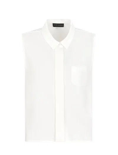 Emporio Armani Shirts In Warm White