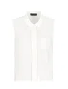 Emporio Armani Shirts In Warm White