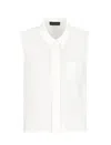 Emporio Armani Shirts In Warm White