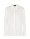 Emporio Armani Shirts In White