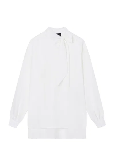 Emporio Armani Shirts In White
