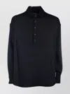 Emporio Armani Shirts With Long Sleeves For Men In Black