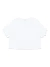 Shop Emporio Armani Shirts Woman In Bianco