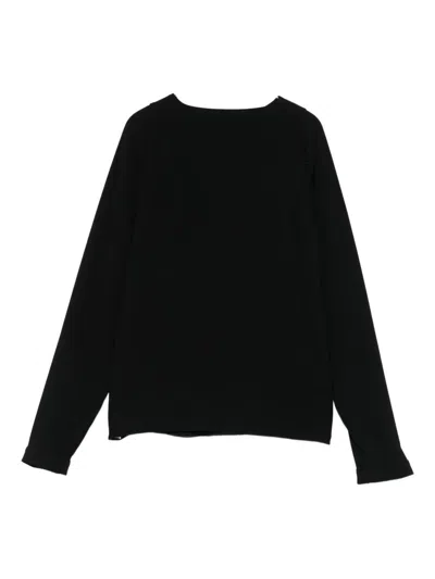 Emporio Armani Shirts Woman In Black