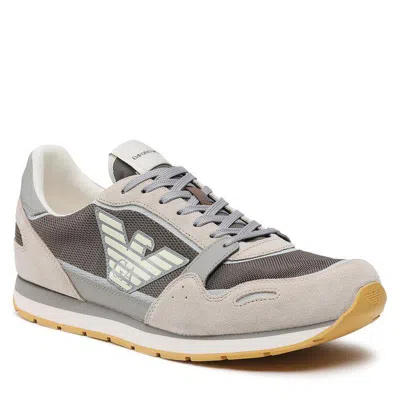 Emporio Armani Shoes In Beige
