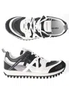 Emporio Armani Sneakers In Black