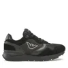 Emporio Armani Sneakers In Black