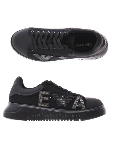 Emporio Armani Shoes In Black
