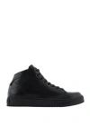 Emporio Armani Shoes In Black