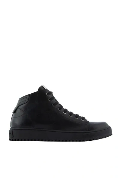 Emporio Armani Shoes In Black