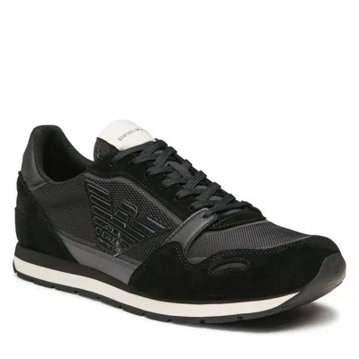 Emporio Armani Shoes In Black