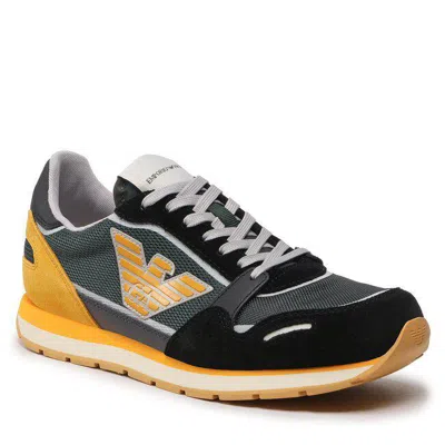 Emporio Armani Shoes In Black