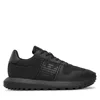 Emporio Armani Shoes In Black