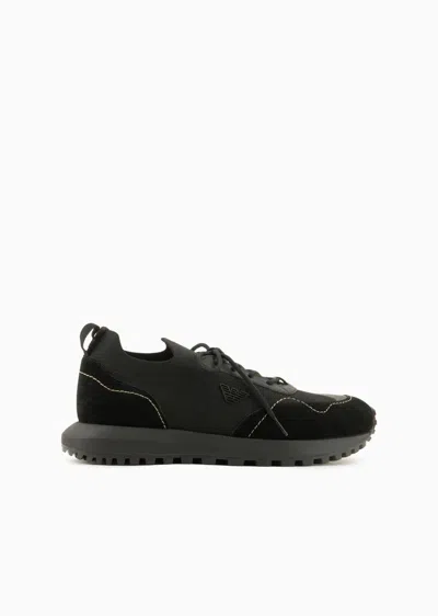 Emporio Armani Shoes In Black