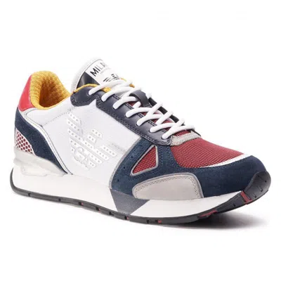 Emporio Armani Shoes In Blue