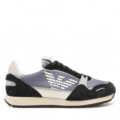 Emporio Armani Shoes In Blue