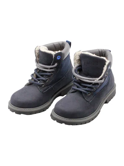 Emporio Armani Kids' Shoes In Blue