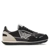 Emporio Armani Shoes In Blue