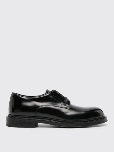 Emporio Armani Shoes  Men Colour Black