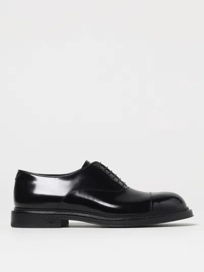 Emporio Armani Schuhe  Herren Farbe Schwarz