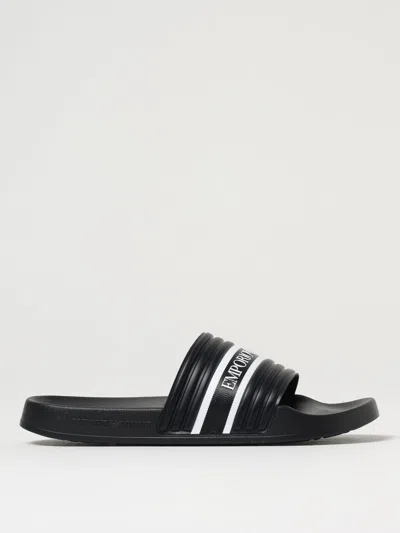 Emporio Armani Shoes  Swimwear Men Color Black
