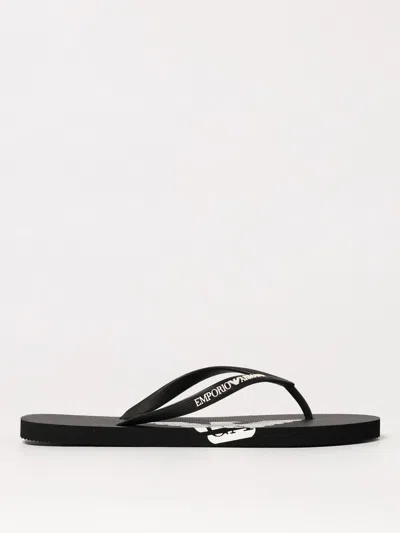 Emporio Armani Schuhe  Swimwear Herren Farbe Schwarz In Schwarz