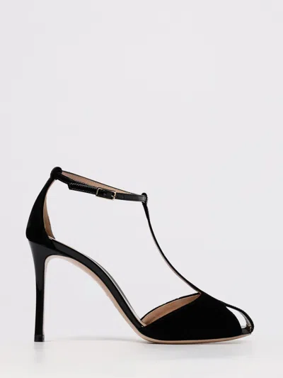 EMPORIO ARMANI HEELED SANDAL EMPORIO ARMANI WOMAN COLOR BLACK,H34804002