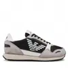 Emporio Armani Shoes In Gray