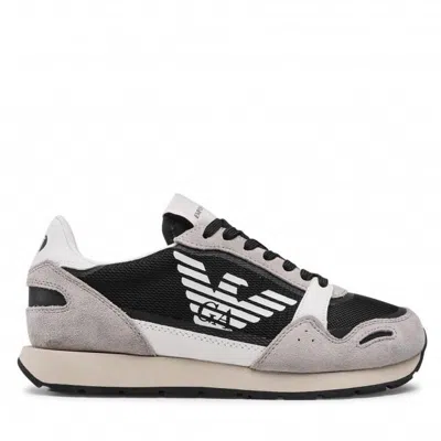 Emporio Armani Shoes In Gray