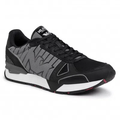 Emporio Armani Shoes In Grey