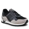 Emporio Armani Lace-up Sneakers In Grey