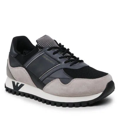 Emporio Armani Shoes In Grey