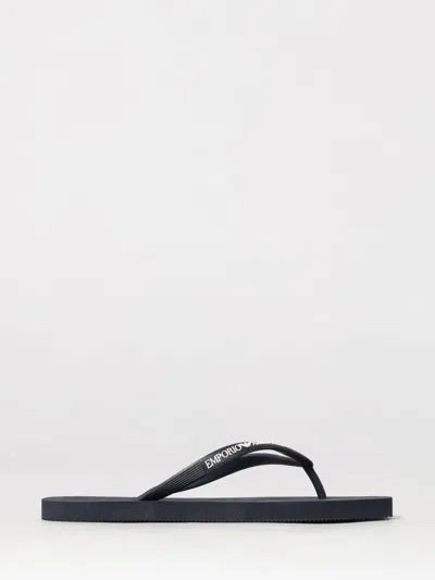 Emporio Armani Shoes Men Color Black