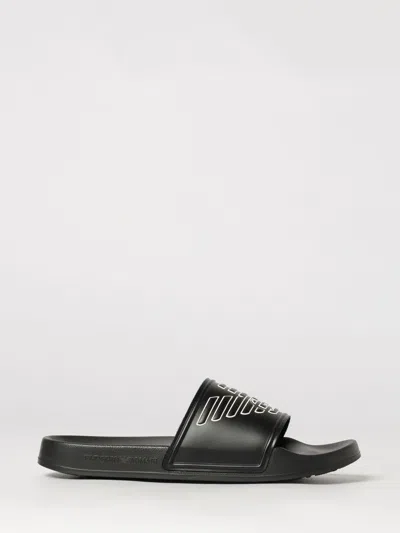 Emporio Armani Shoes Men Color Black