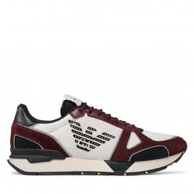 Emporio Armani Sneakers In White