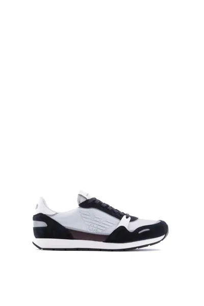 Emporio Armani Shoes In White