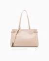 Emporio Armani Shoppers In Pink