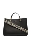 Emporio Armani Logo-debossed Tote Bag
