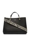 Emporio Armani Logo-debossed Tote Bag