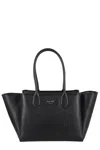 Emporio Armani Triple Compartment Textured Finish Shopping Bag