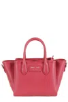 Emporio Armani Shopping Bag In Pink