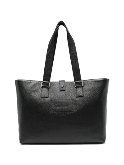 Emporio Armani Shopping Bag Bags In Black