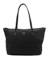 Emporio Armani Sustainable Collection Shopper Bag In Black