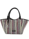 Emporio Armani Gewebte Tote Bag