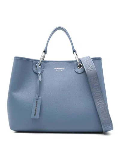 EMPORIO ARMANI BOLSO SHOPPING - GRIS