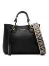 Emporio Armani Bolsa Bandolera - Negro In Negro