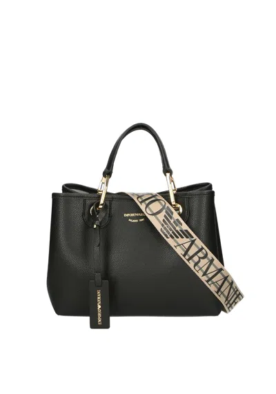 EMPORIO ARMANI SHOPPING BAG WOMAN EMPORIO ARMANI EW000361AF12103-MC032 MULTICOLOR